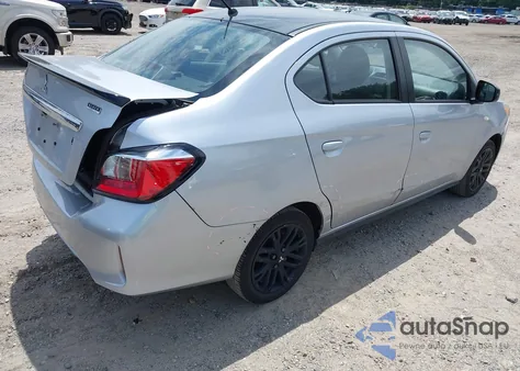2023 Mitsubishi Mirage G4 Black Edition z USA, uszkodzony, nr VIN ML32FUFJ0PHF06430